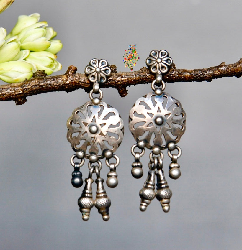 Jaali-work Earrings