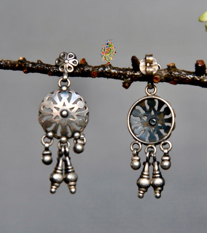 Jaali-work Earrings