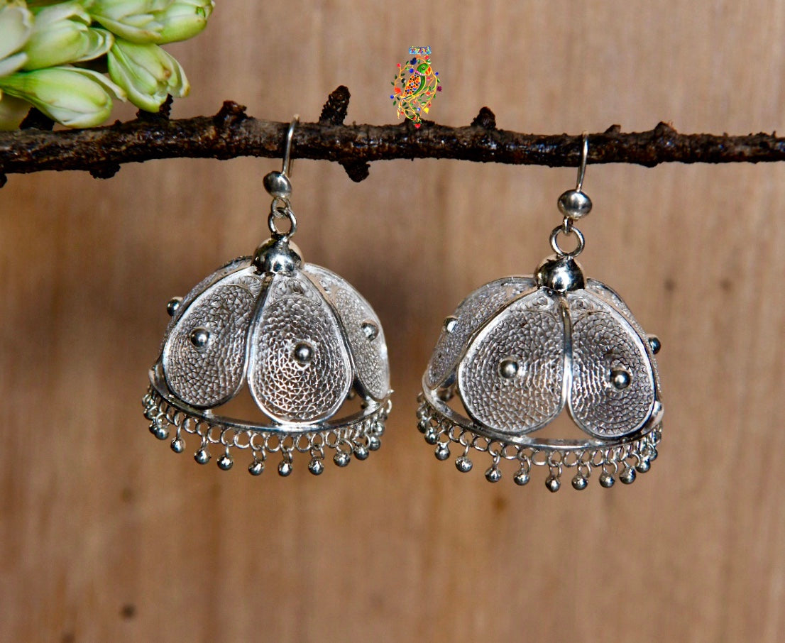 Filigree Jhumkas