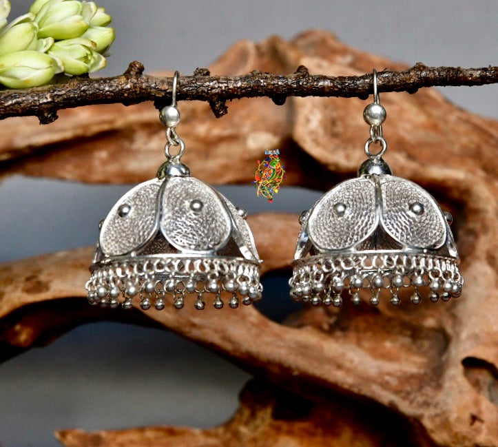 Filigree Jhumkas