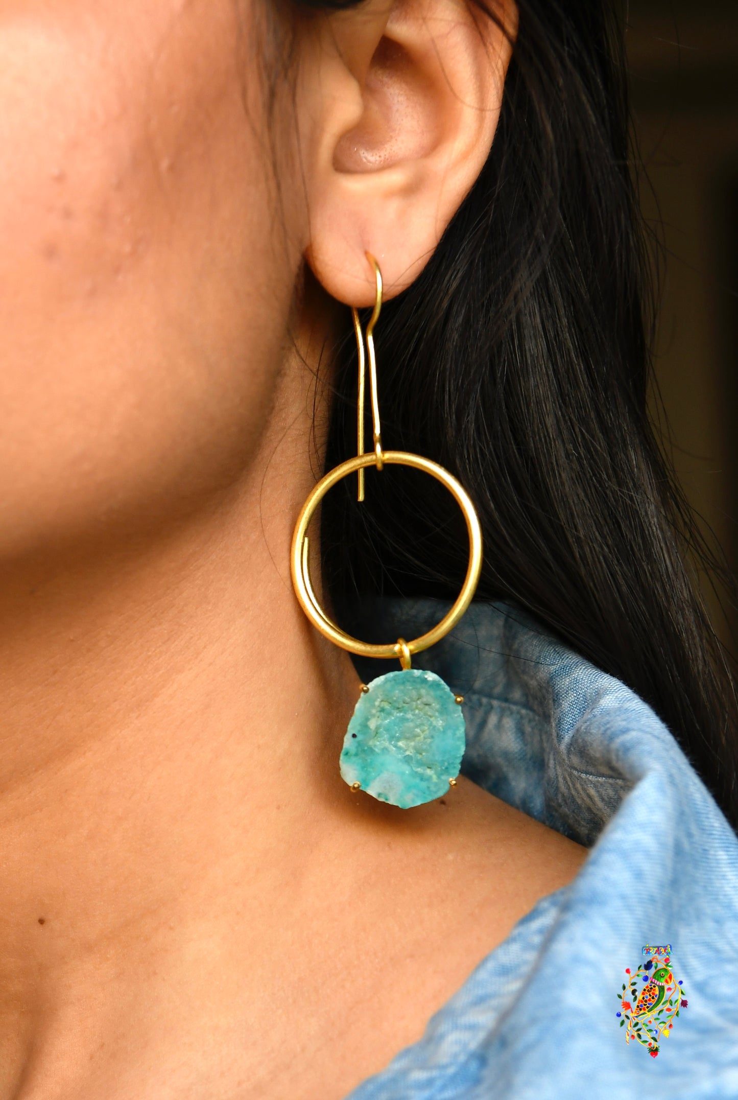 Azure Danglers