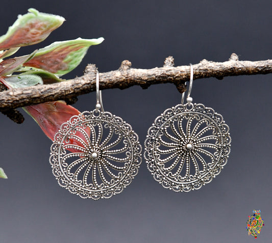 Filigree Chakra Earrings