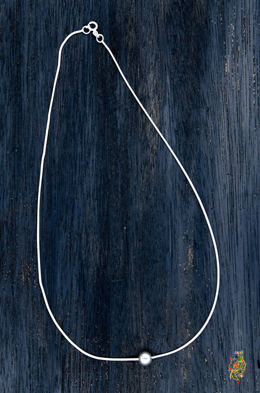 Little Ball Silver Chain