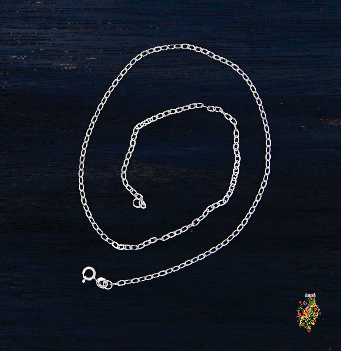 Silver Links Chain