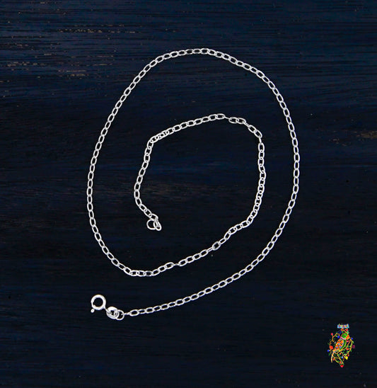Silver Links Chain