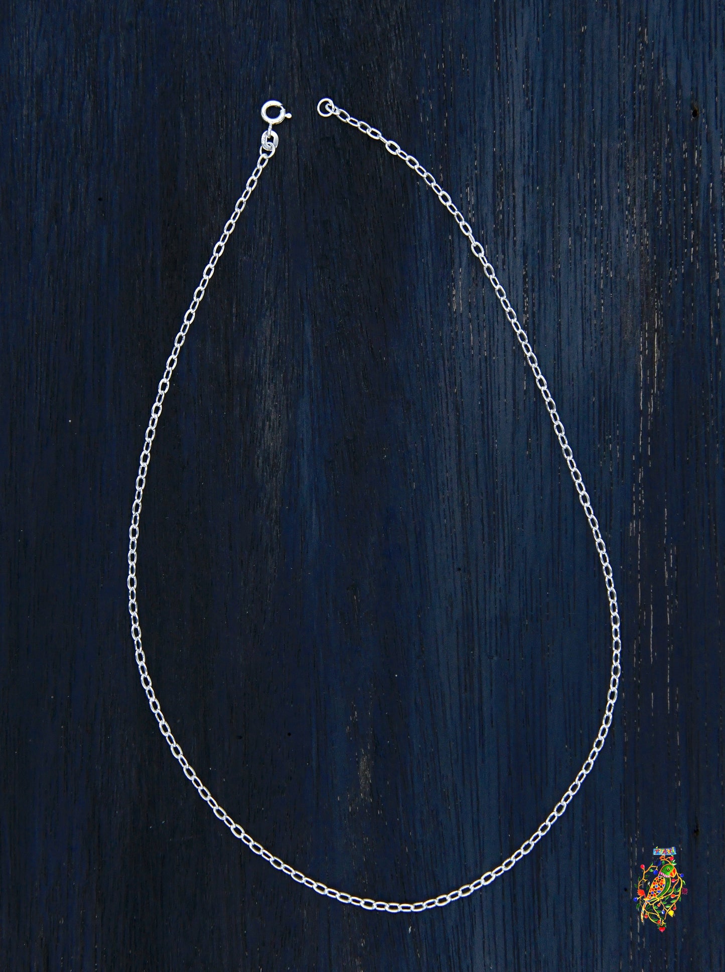 Silver Links Chain