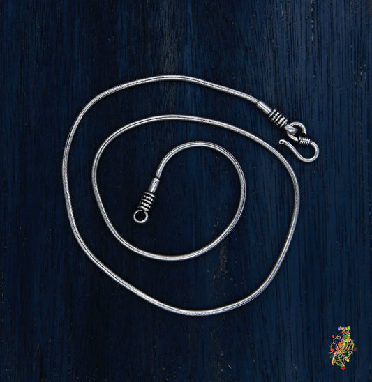 Silver Snake Chain(20 inches)