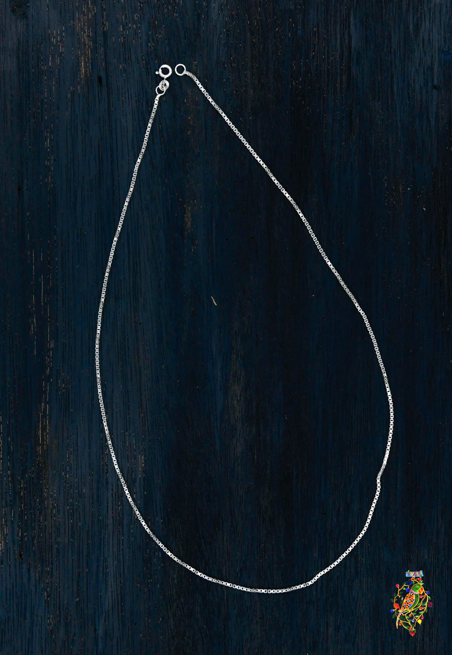 Everyday Silver Box Chain