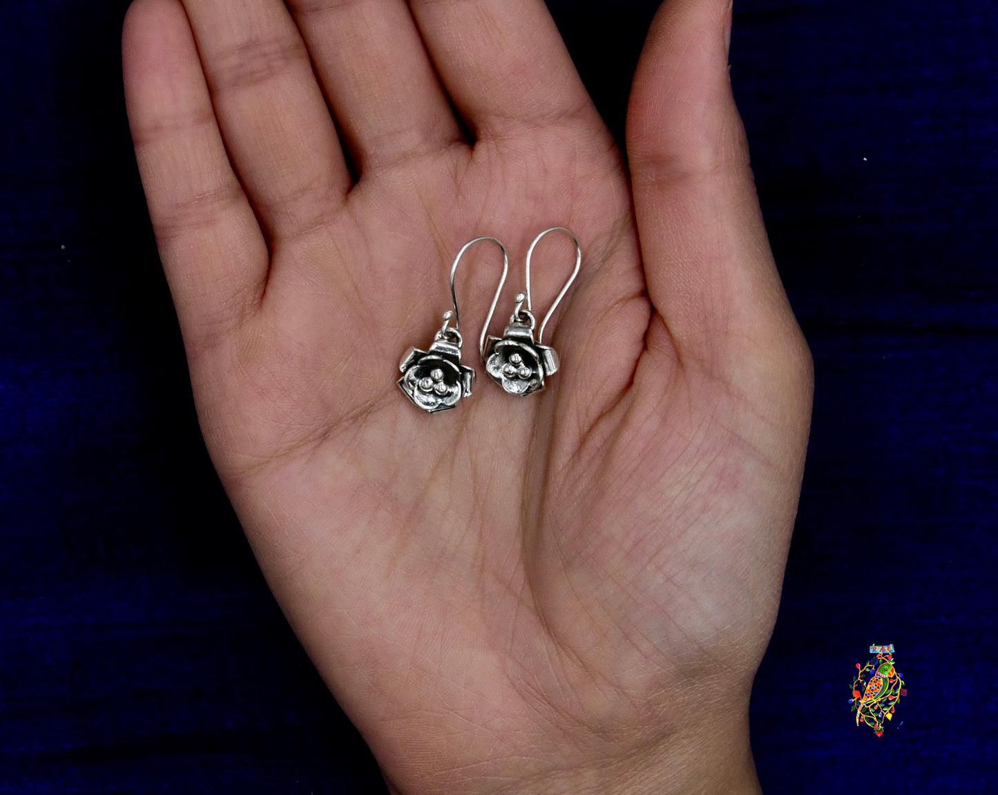 Dainty Rose Earrings