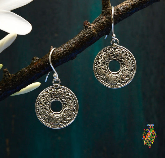 Small Filigree Danglers