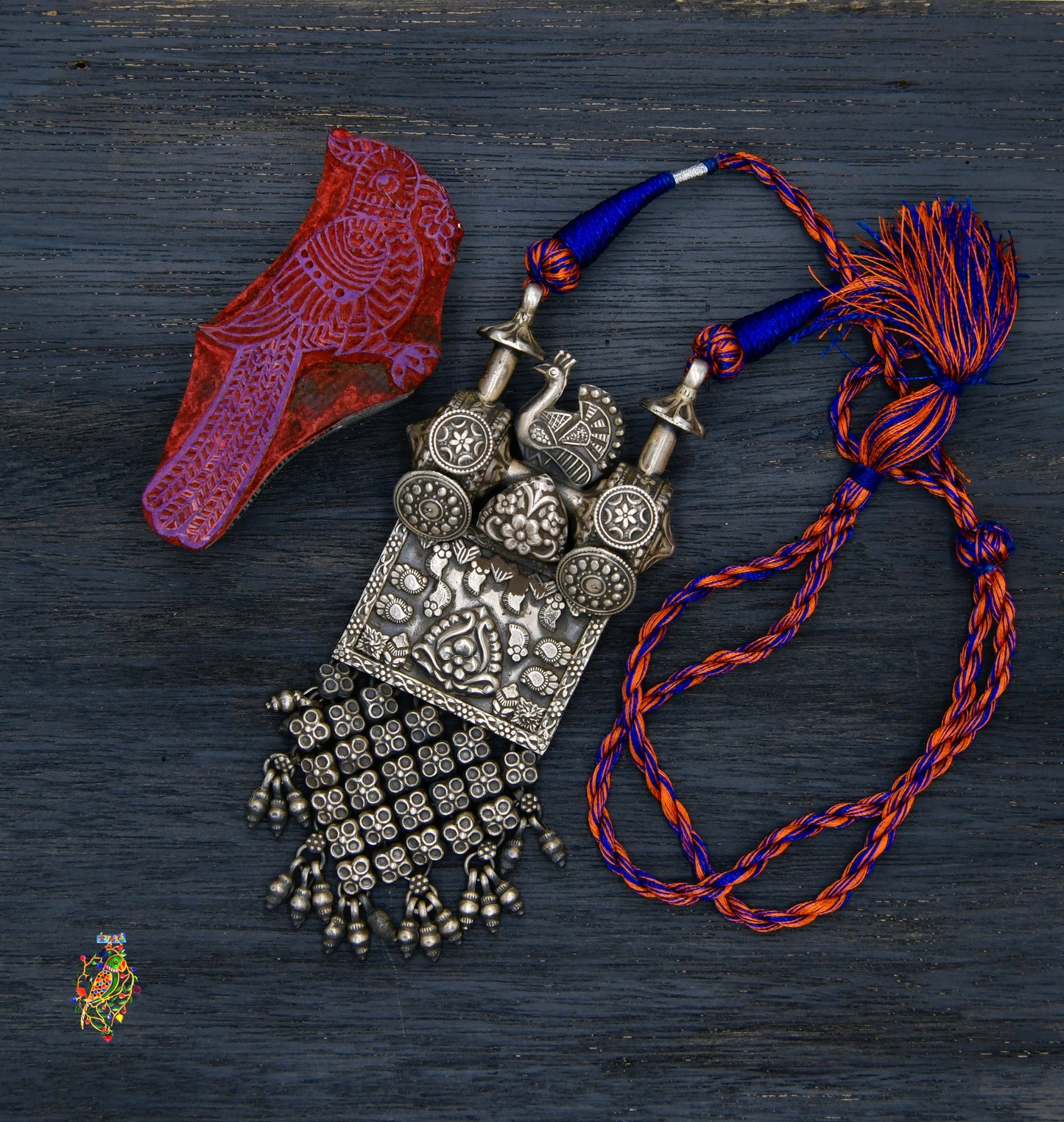 Royal Indian Motifs Pendant