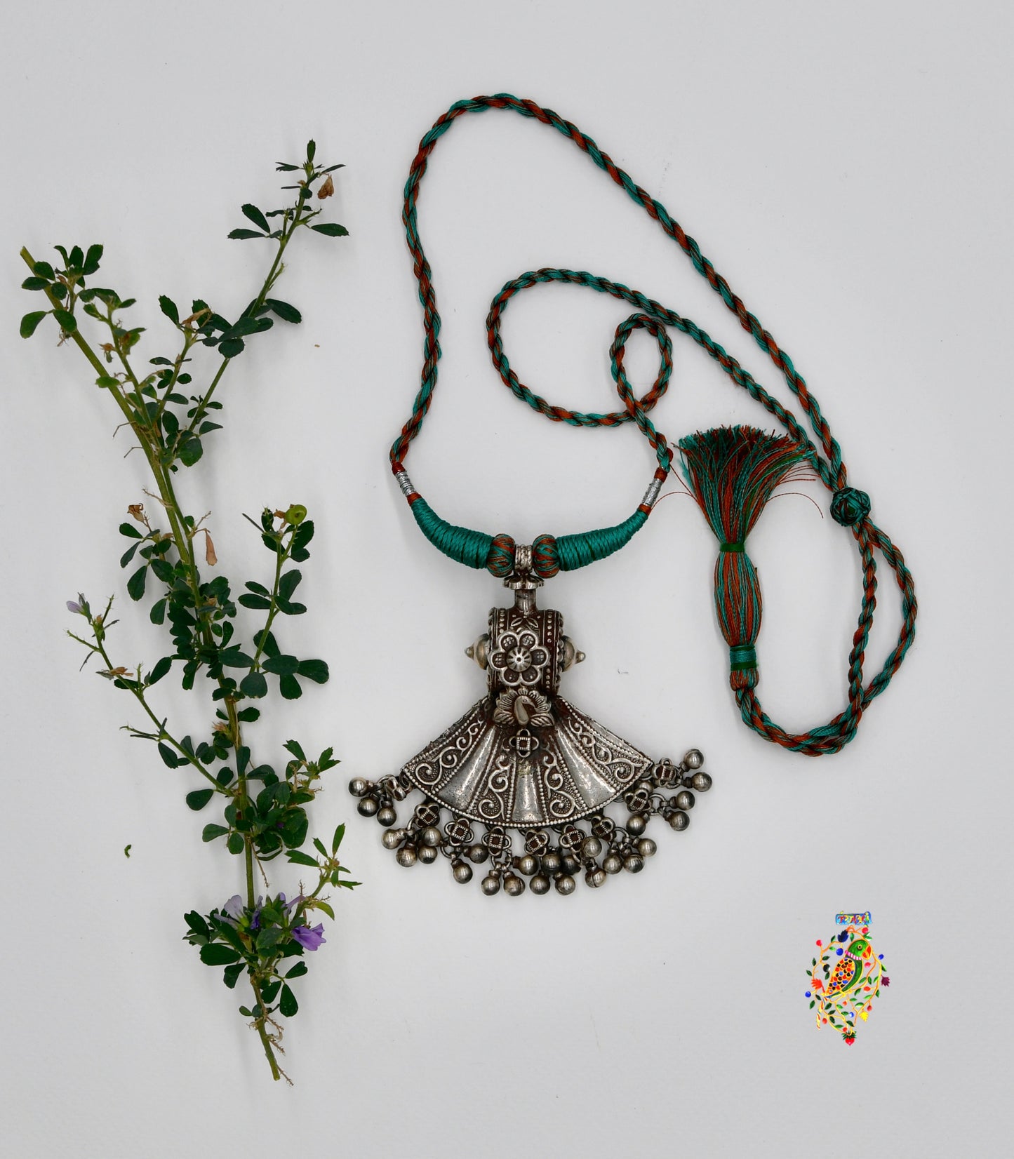Peacock Dance Necklace