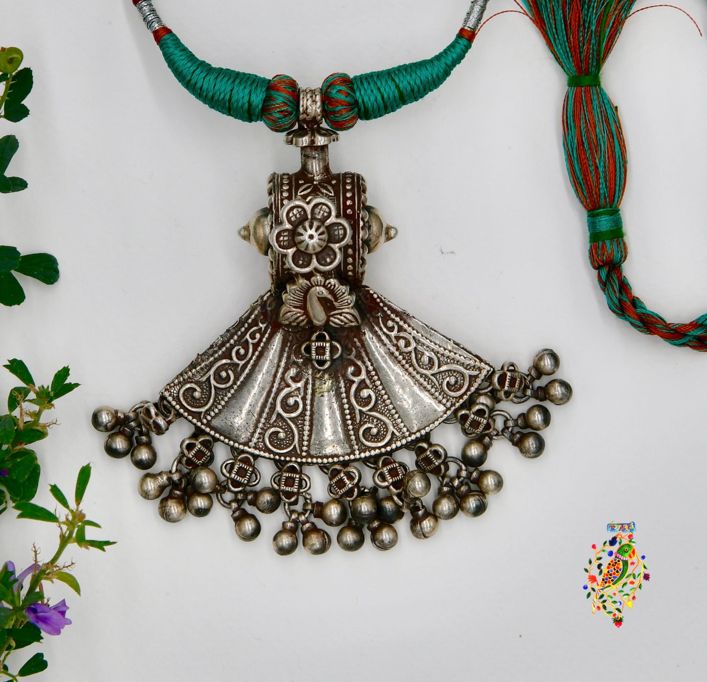 Peacock Dance Necklace