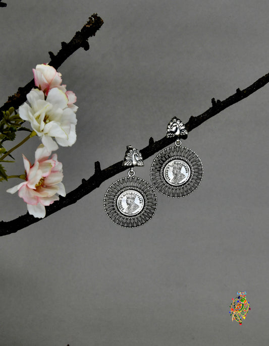 Sikka Silver Danglers