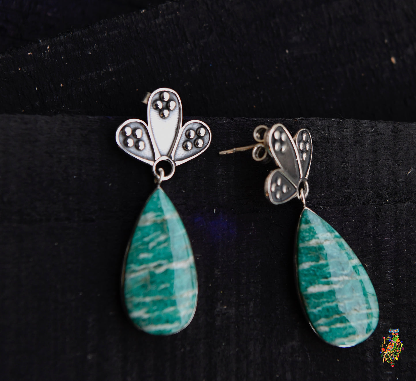 Ocean Waves Earrings