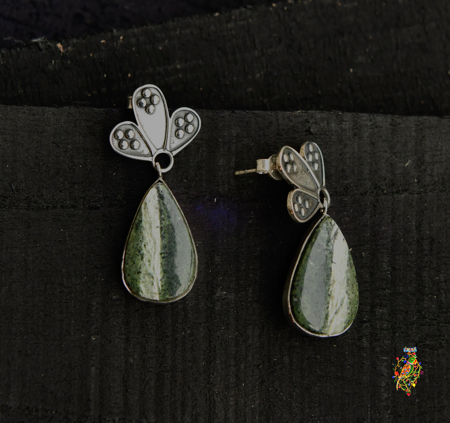 Rainforest Earrings