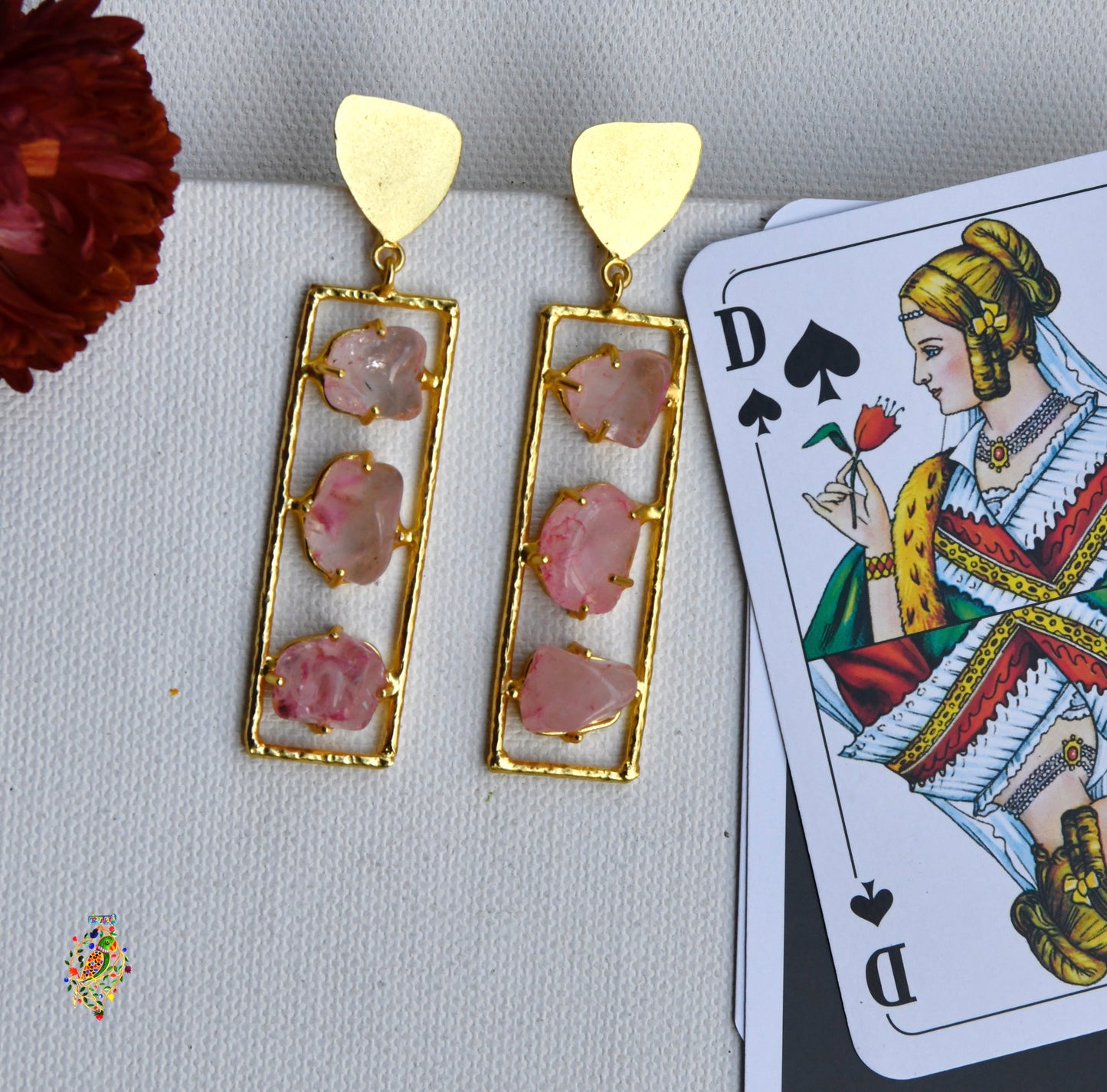 Shades of Pink Danglers