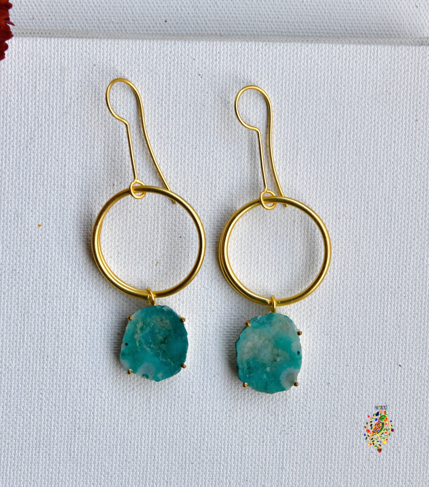 Azure Danglers