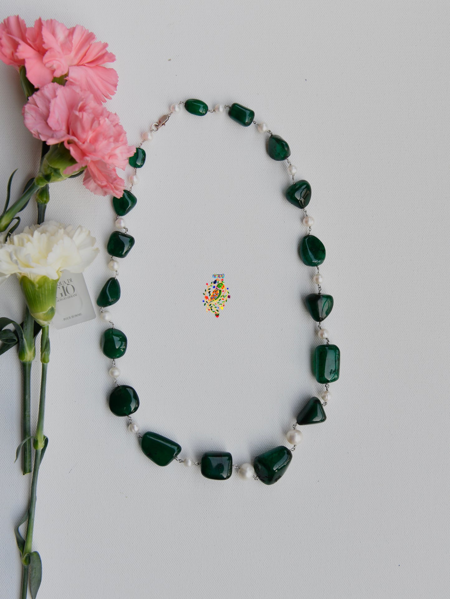 Rainforest Pearls Necklace