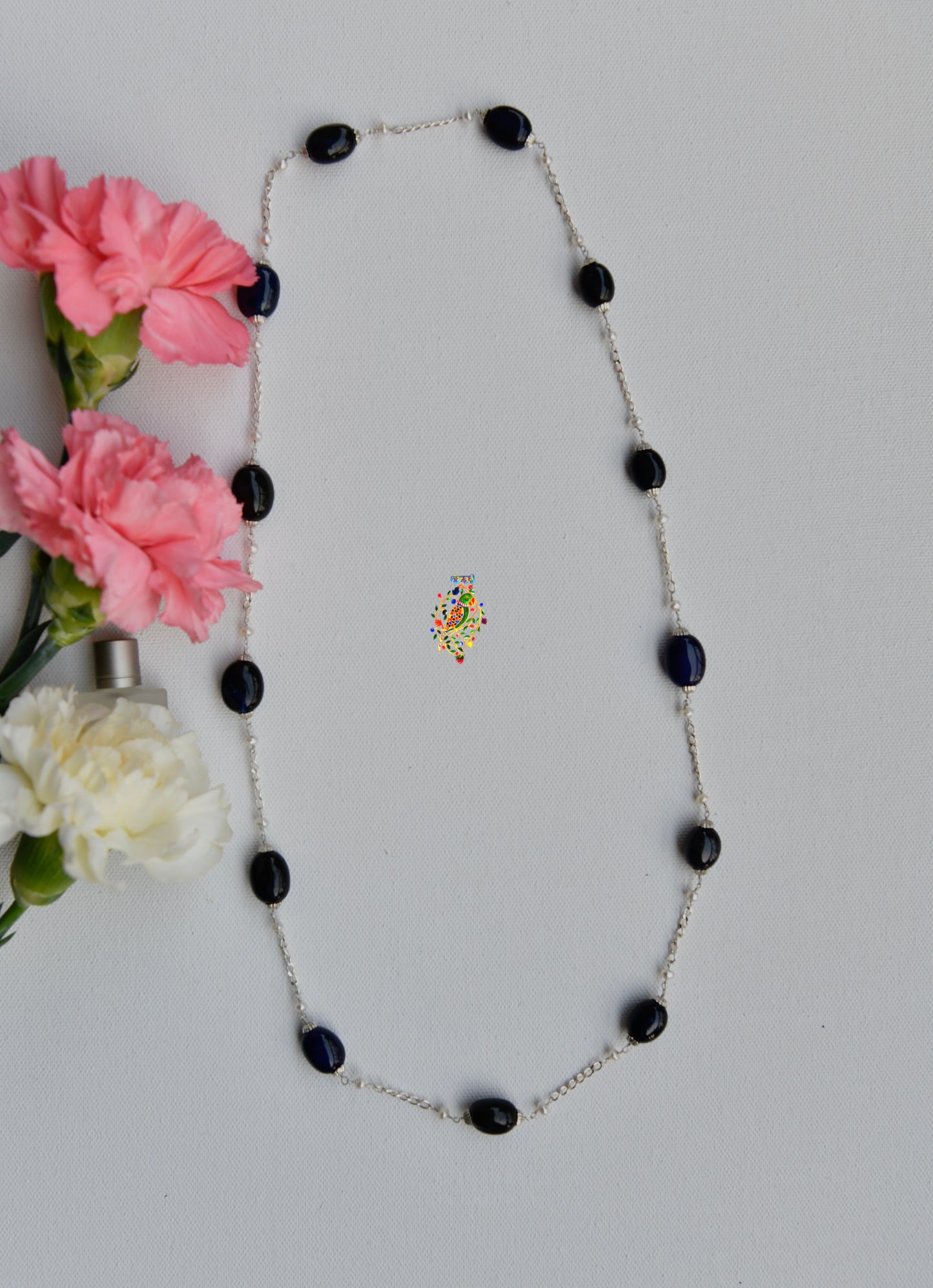 Dainty Black Onyx Necklace