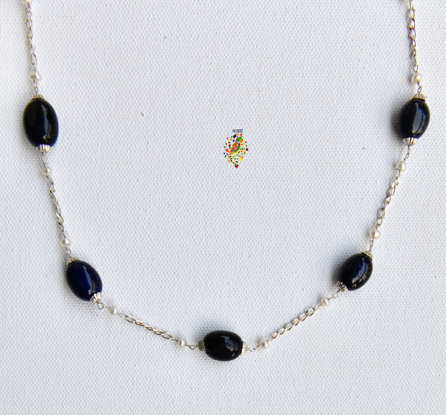 Dainty Black Onyx Necklace