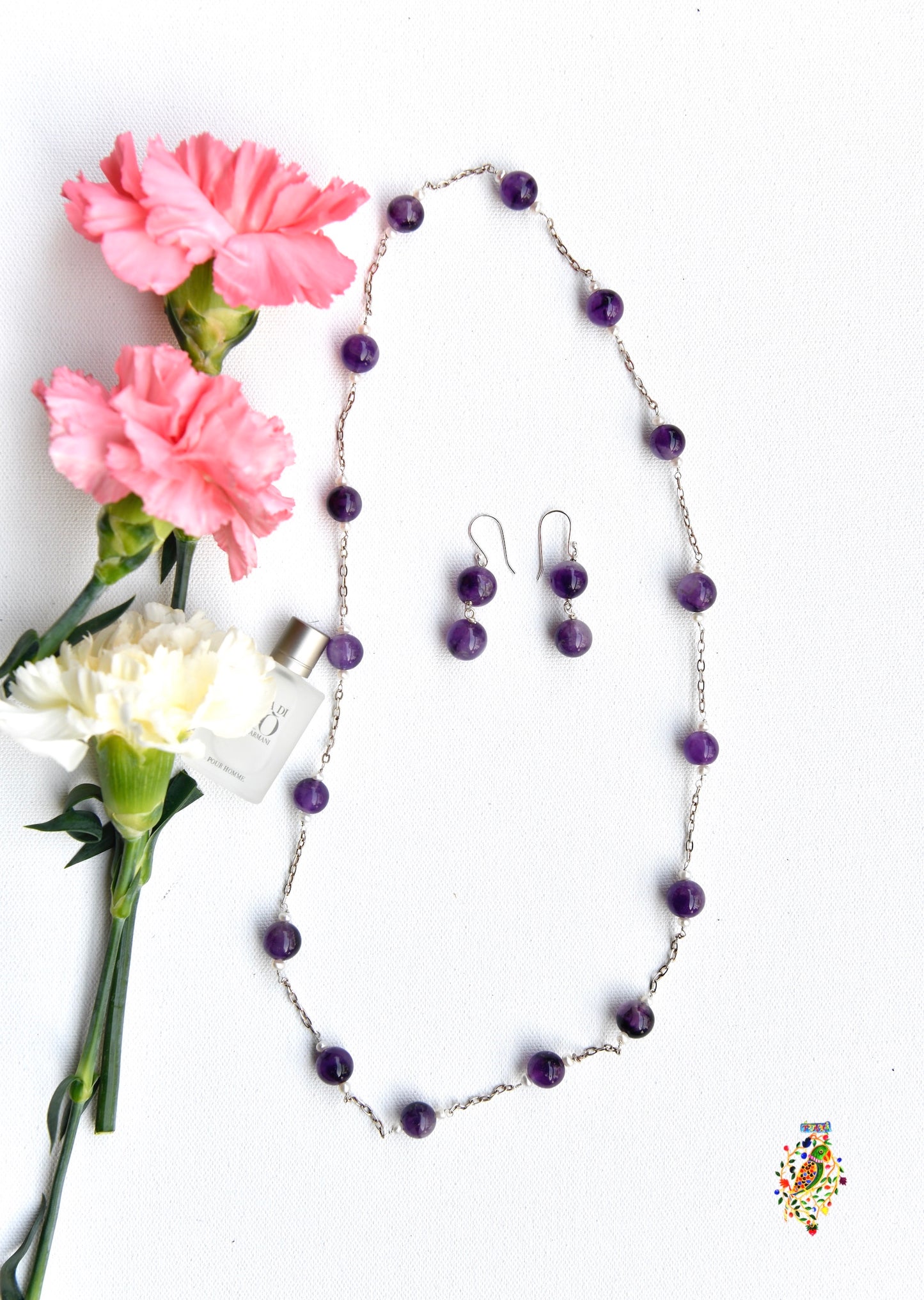 Amethyst Love Set