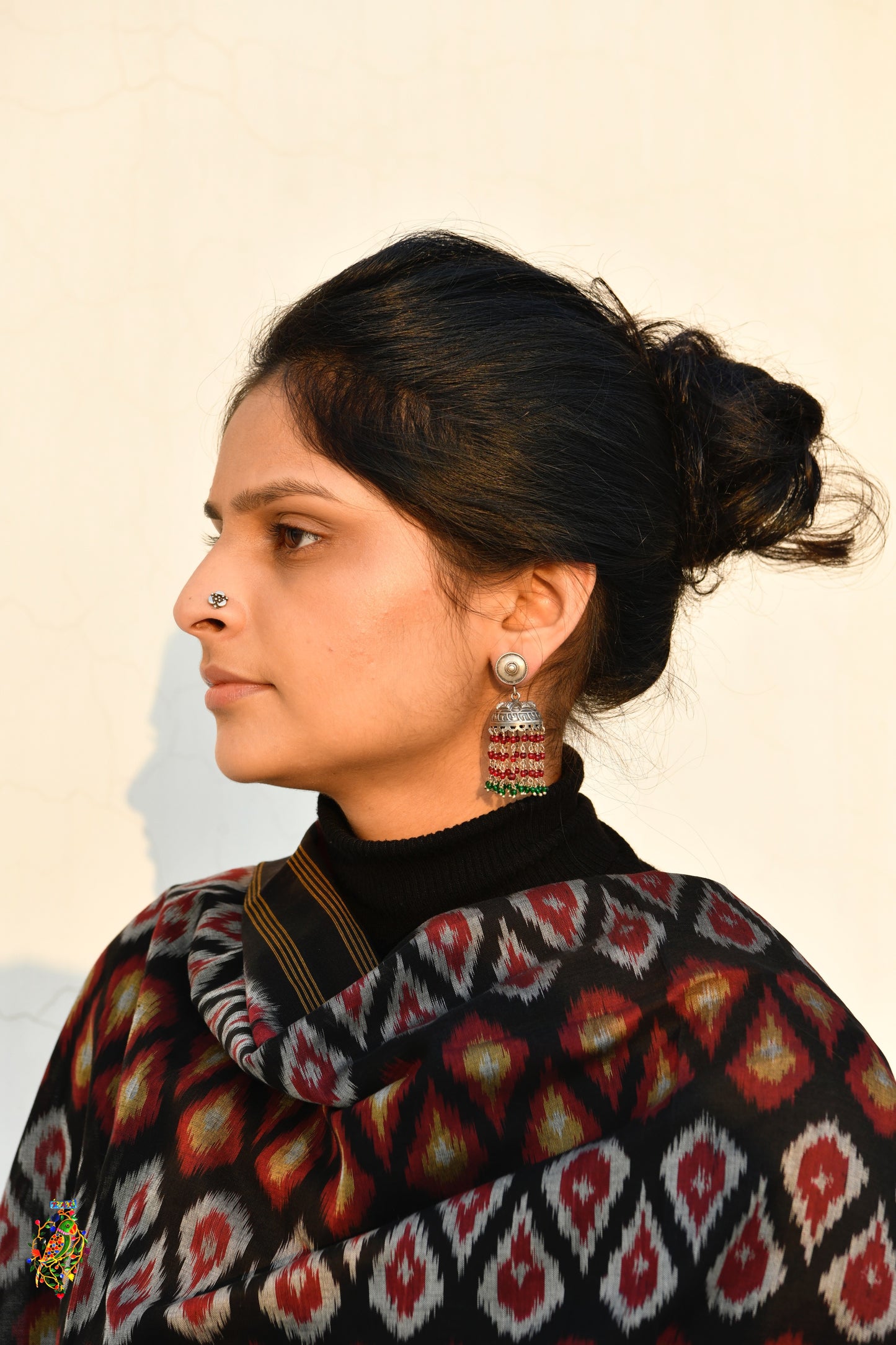 Royal Chattri Jhumkas