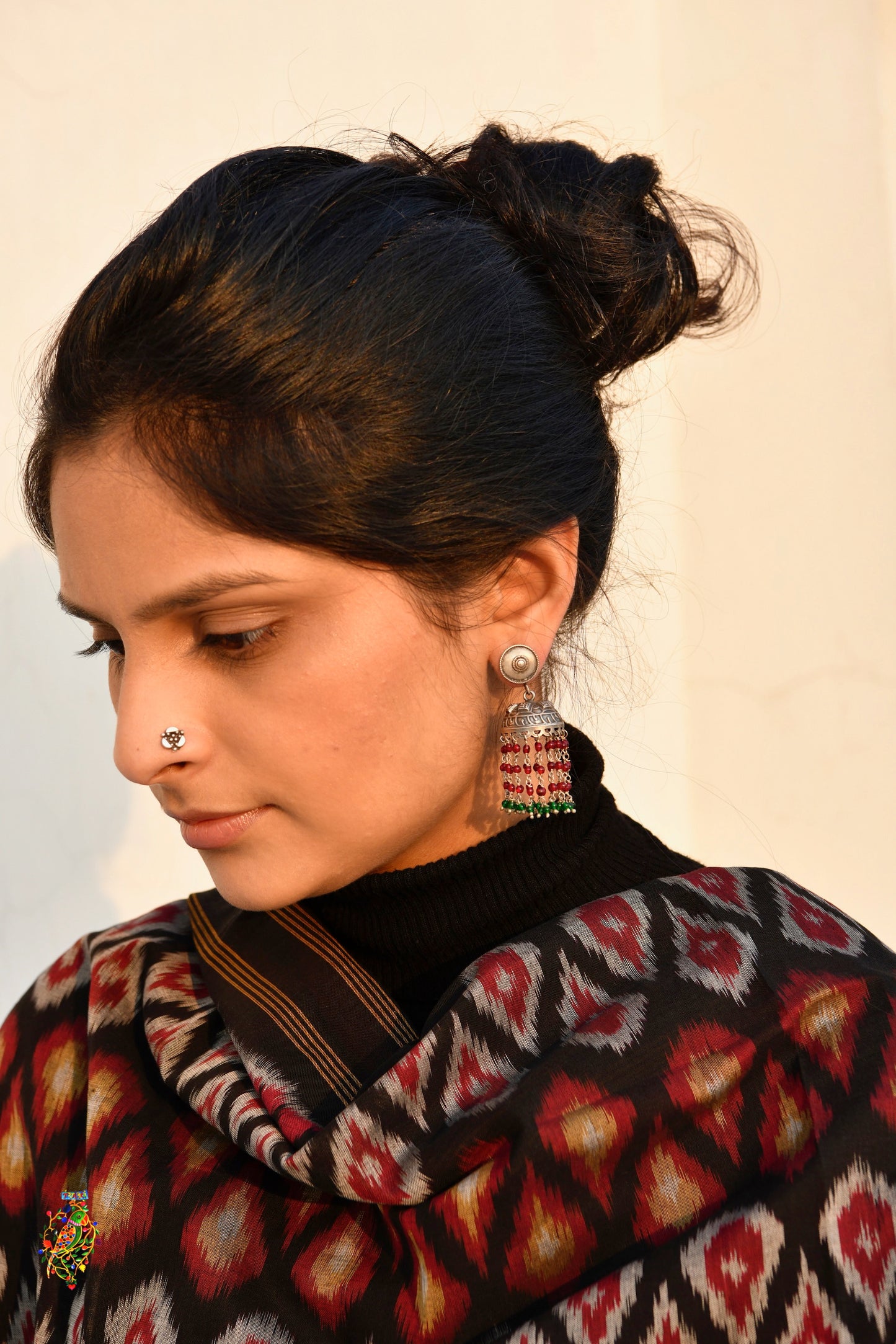 Royal Chattri Jhumkas