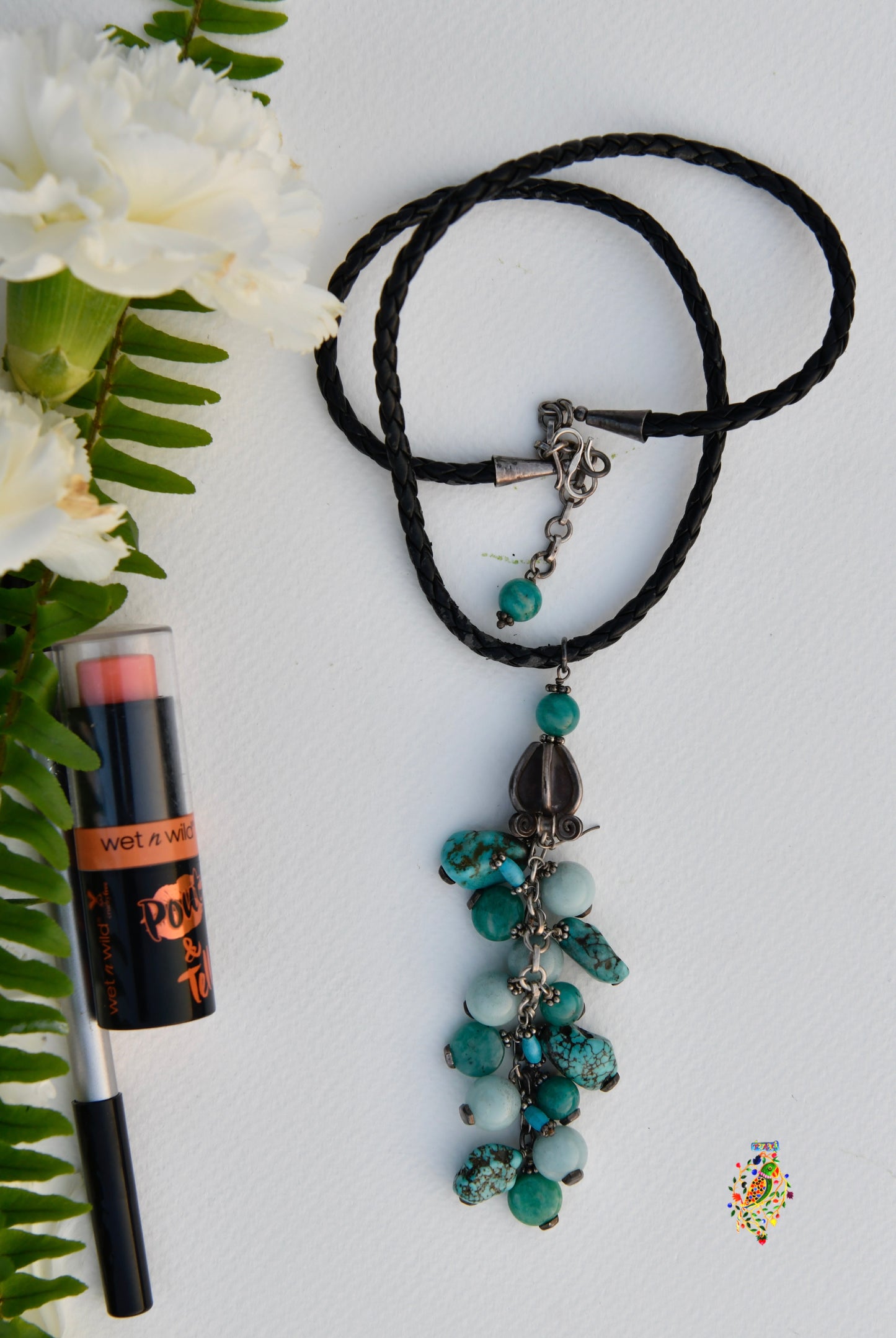 Turquoise Drizzle Necklace