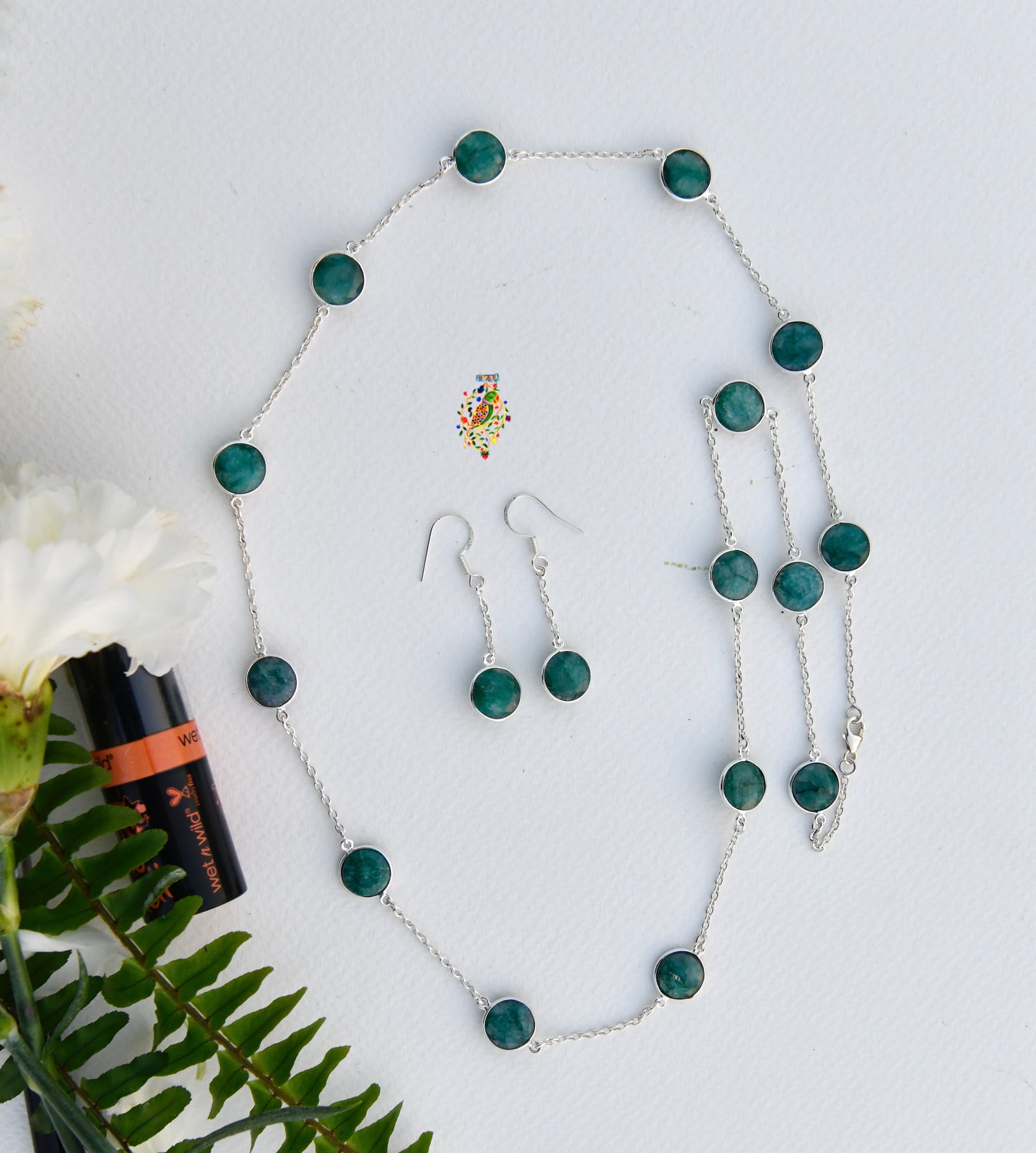 Dainty Emerald Set
