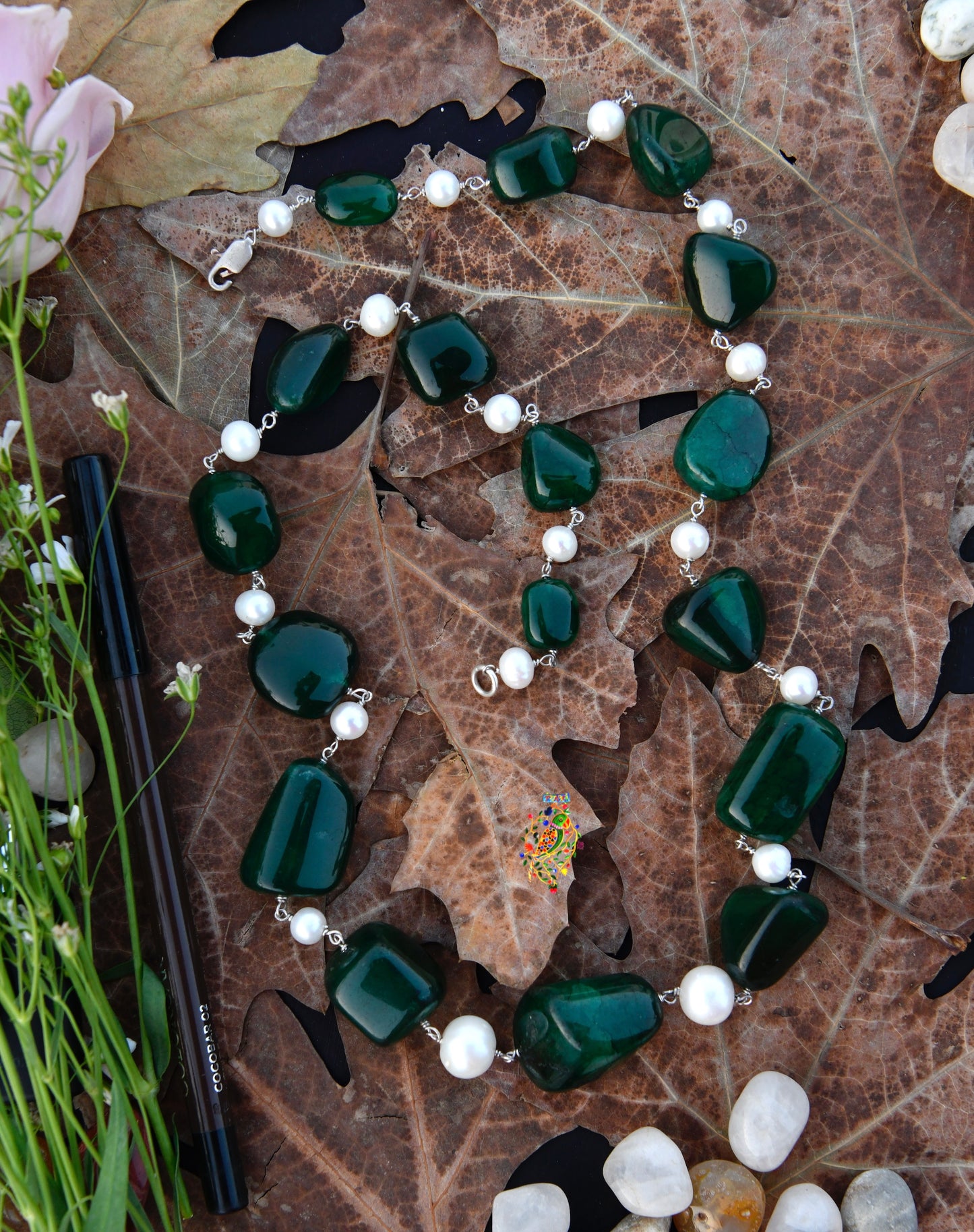 Rainforest Pearls Necklace