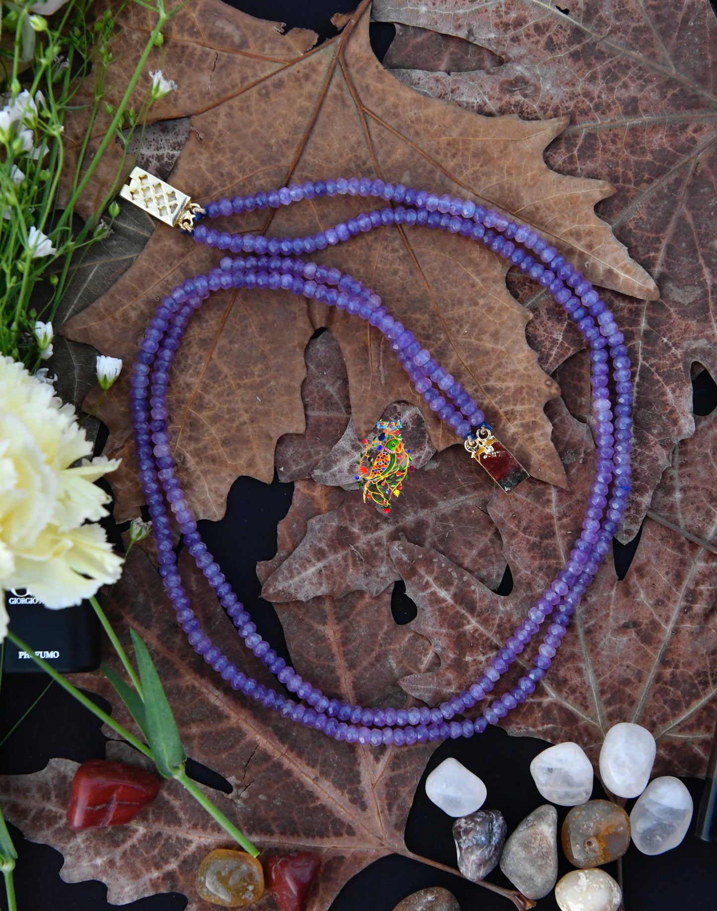 Faiza Necklace (2 layers)