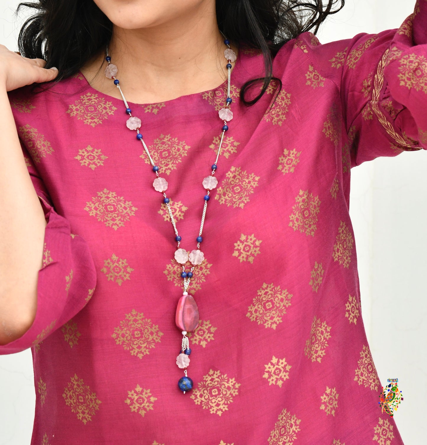 Rainbow Stones Necklace