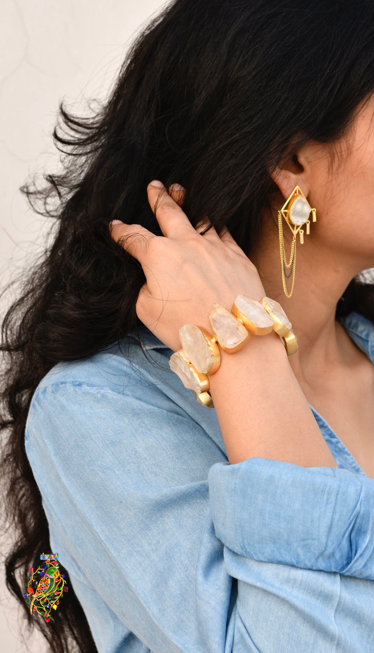 White Stone Kada