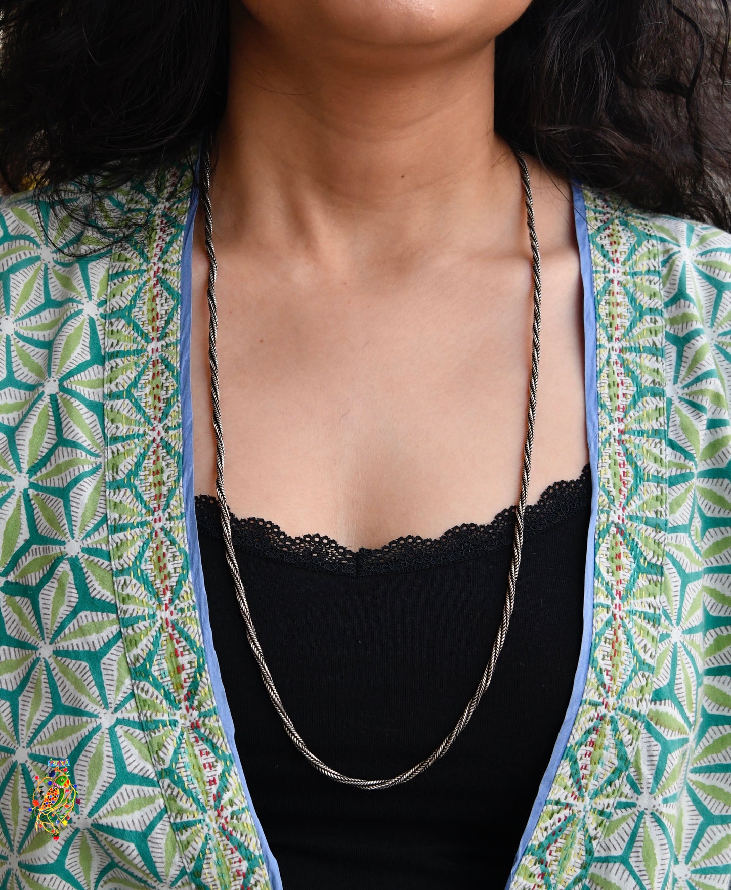 Silver Twisted Chain