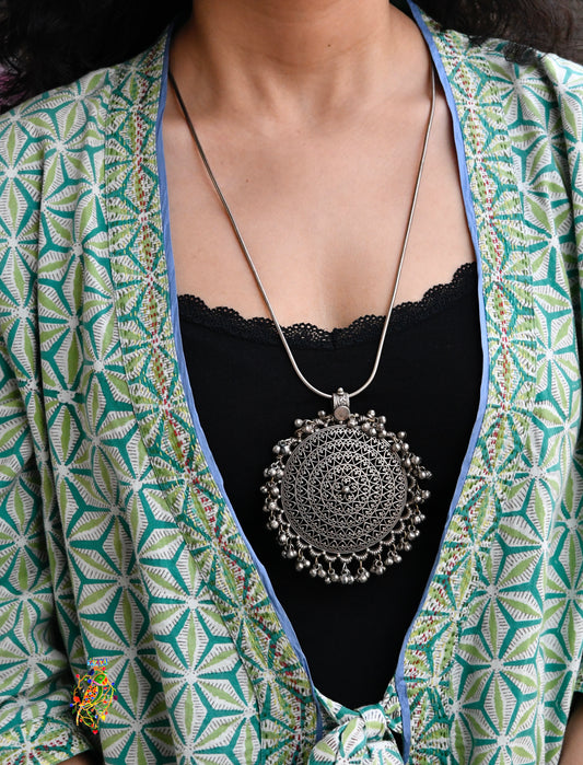 Silver Moon Pendant