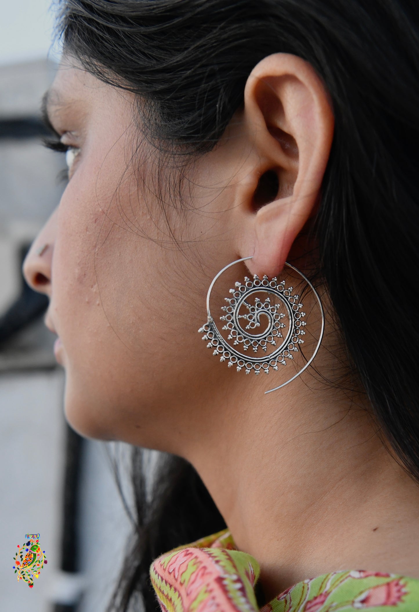 Mandala Earrings