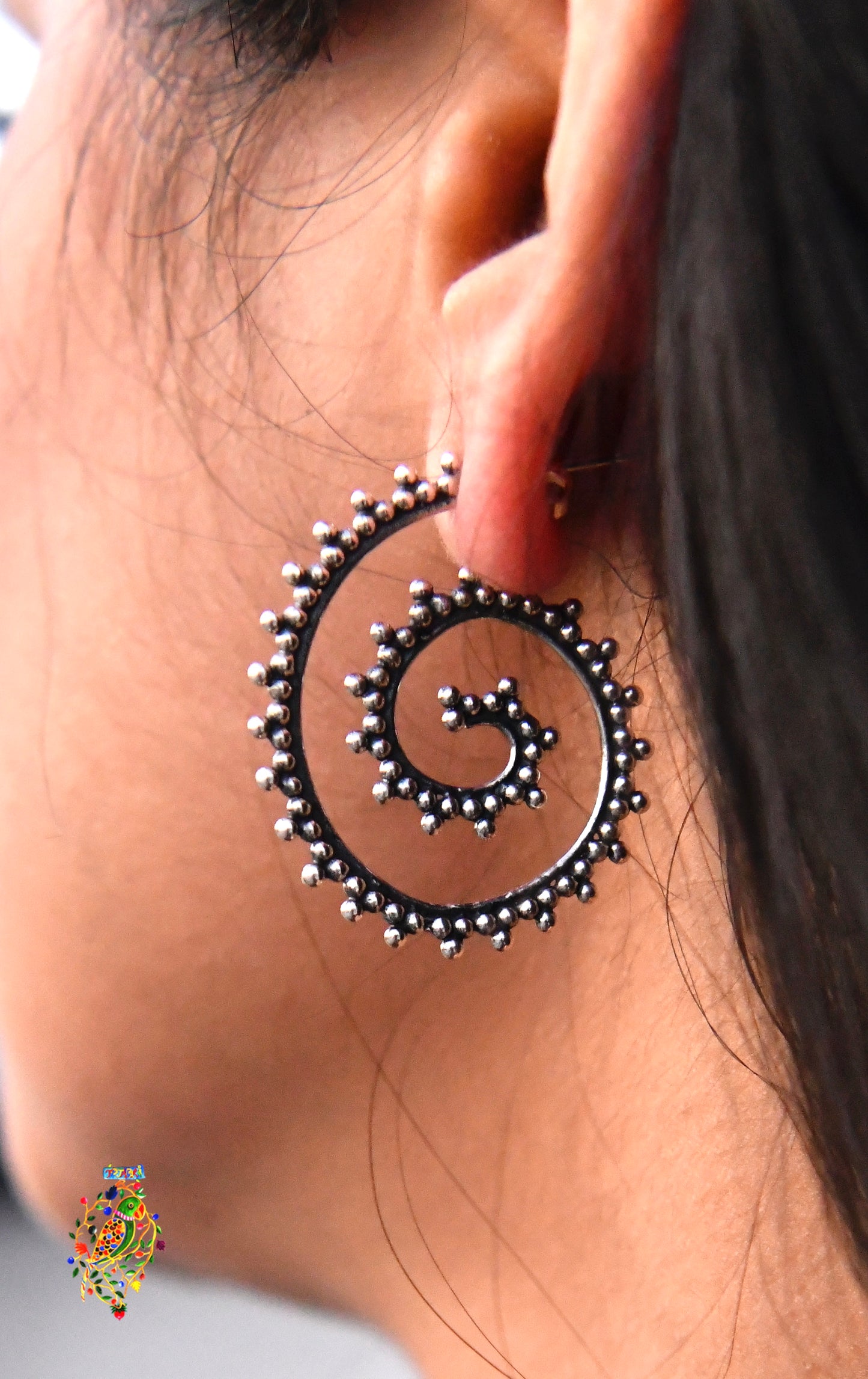 Spiral Hoops