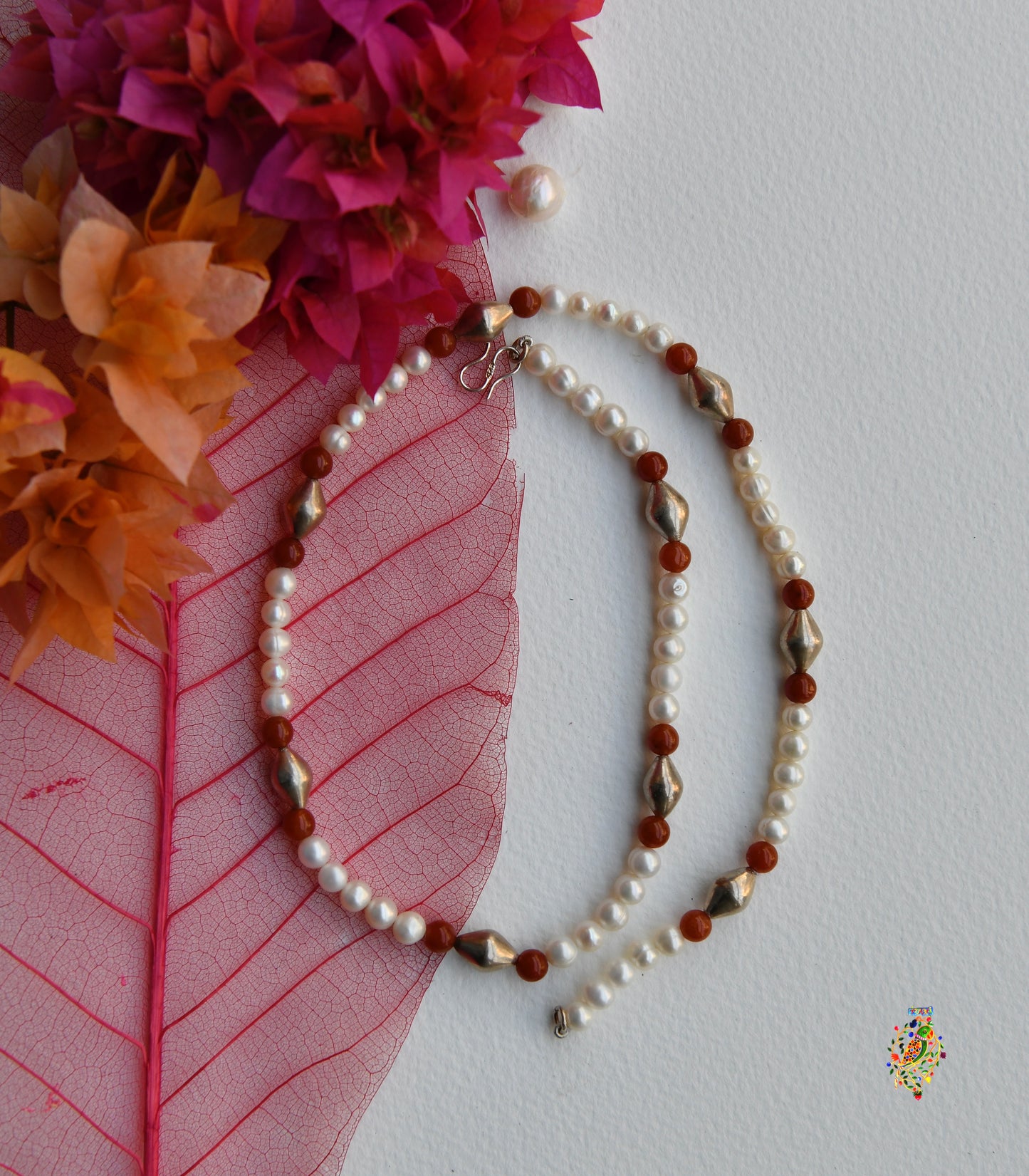 Pearl Beaded Necklace