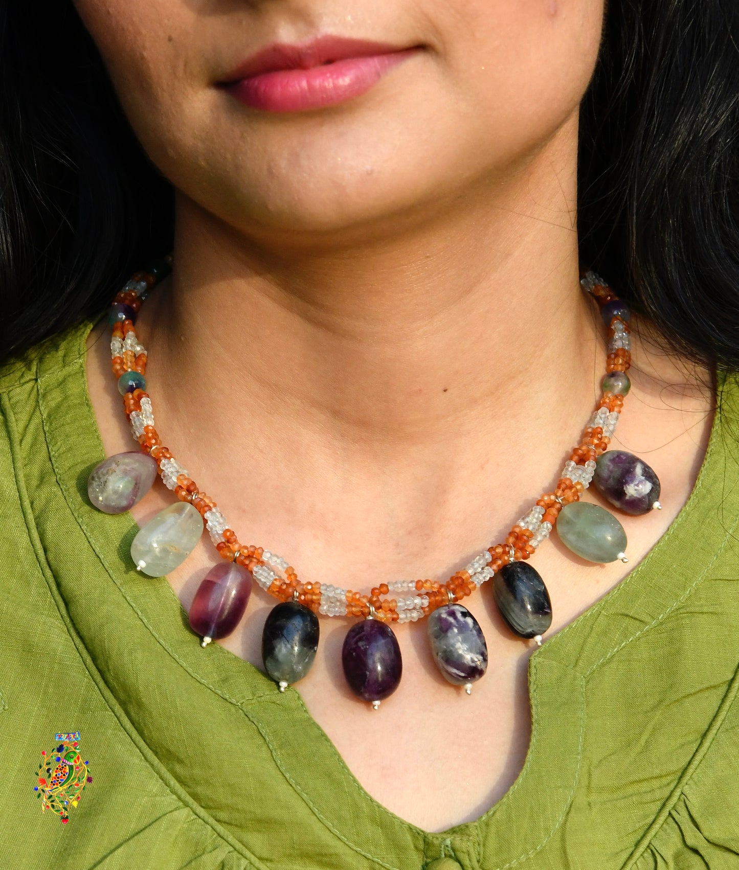 Valley of Flowers Necklace