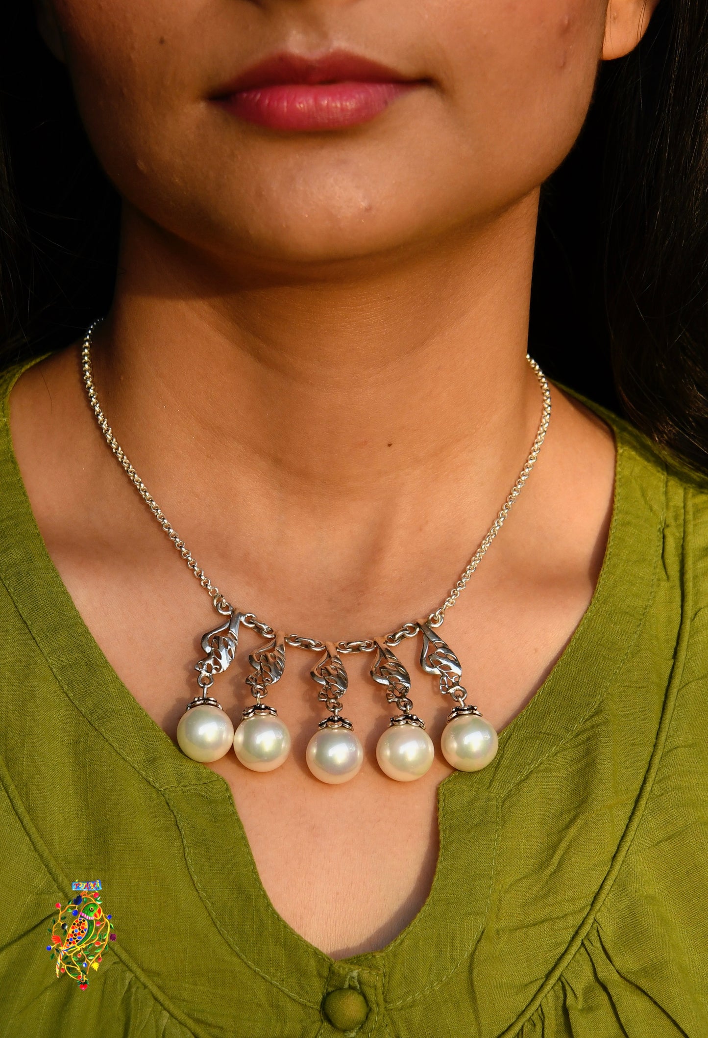Pearl Symphony Necklace