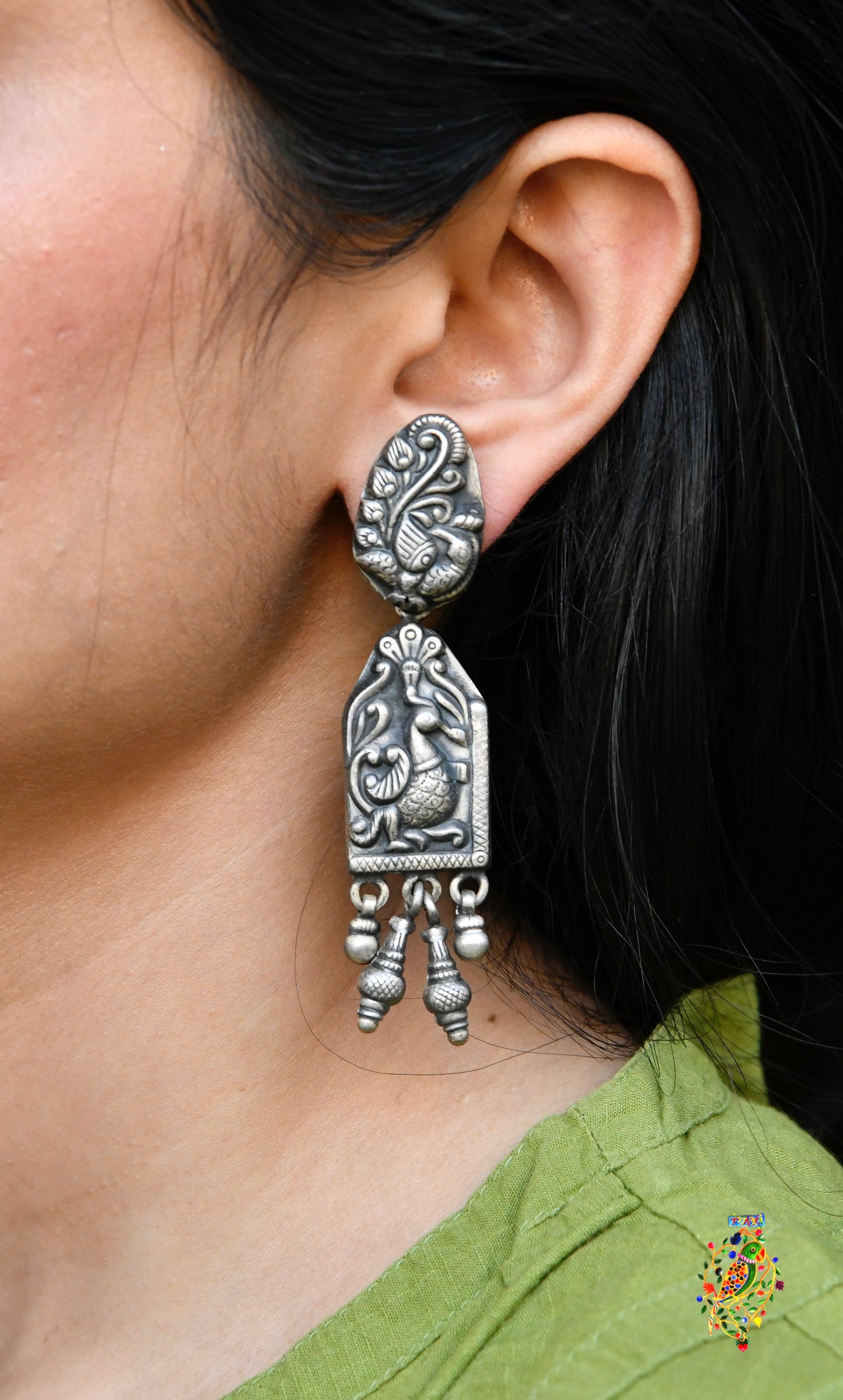 Hibiscus Series Earrings
