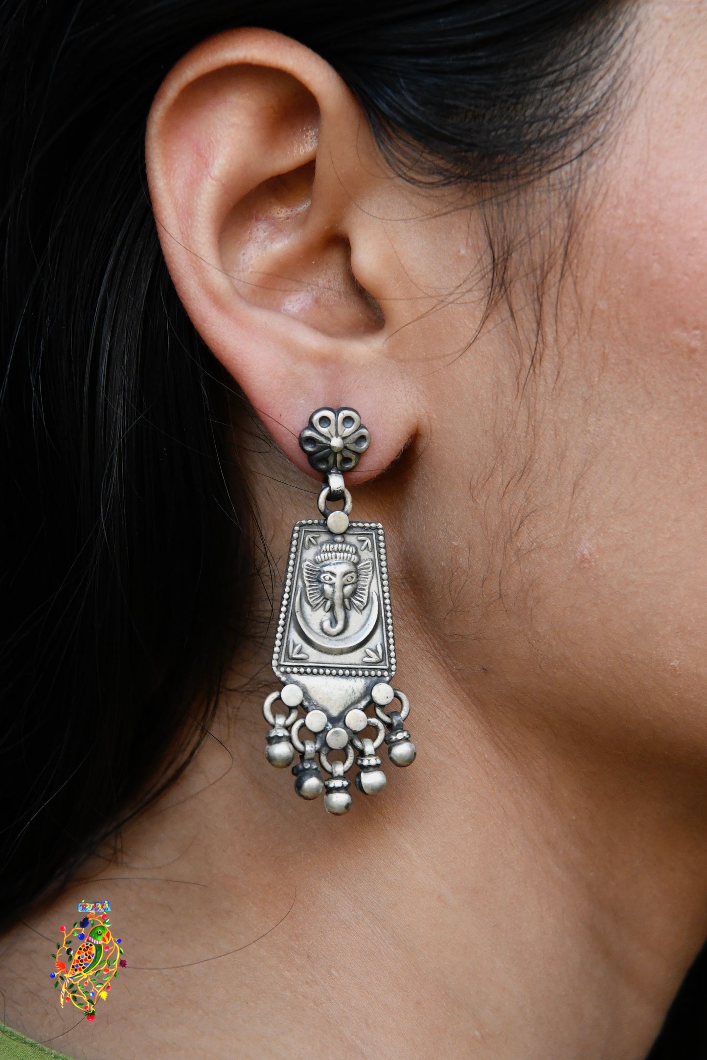 Ganesha Earrings
