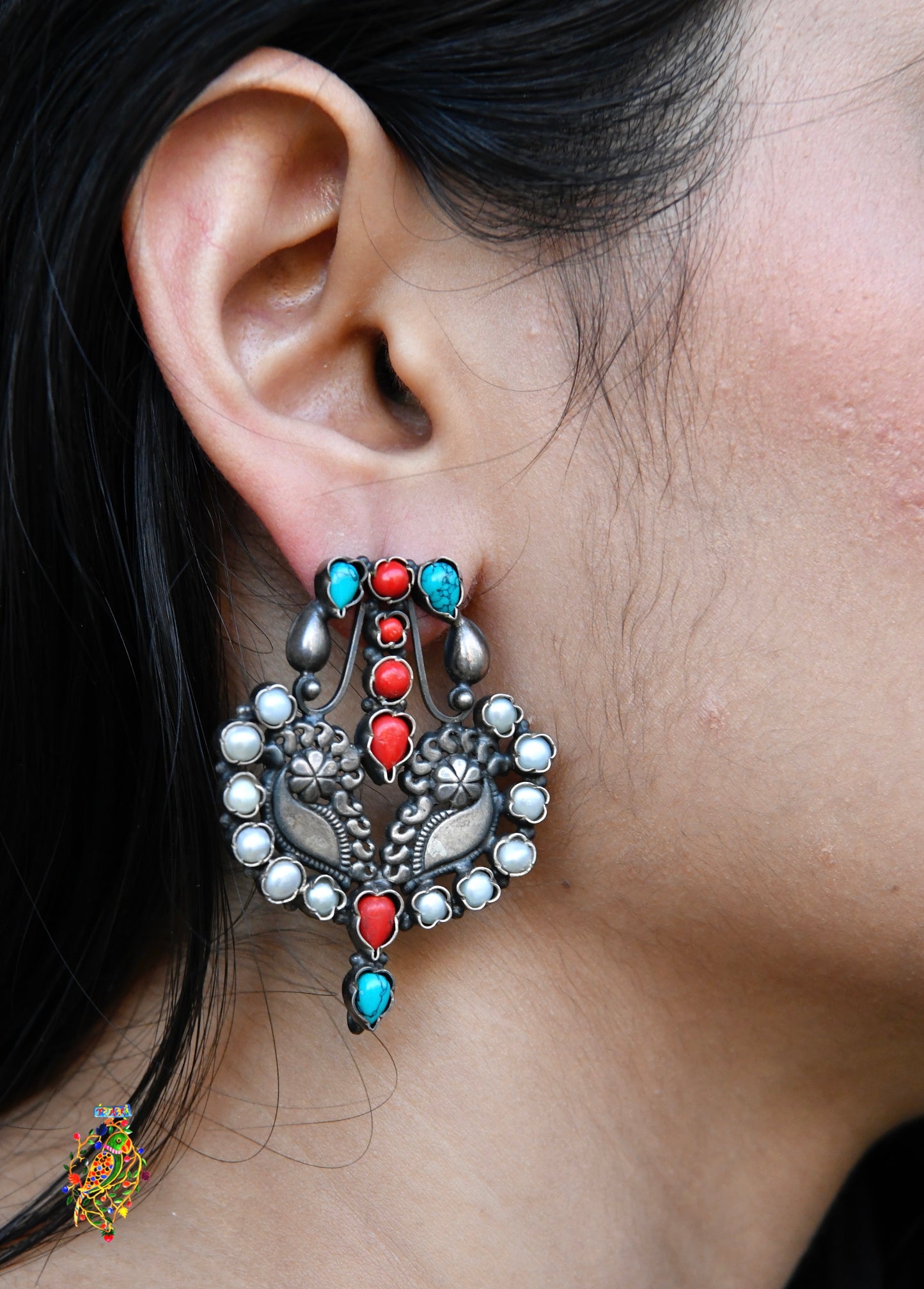 Multi-Stone Studs