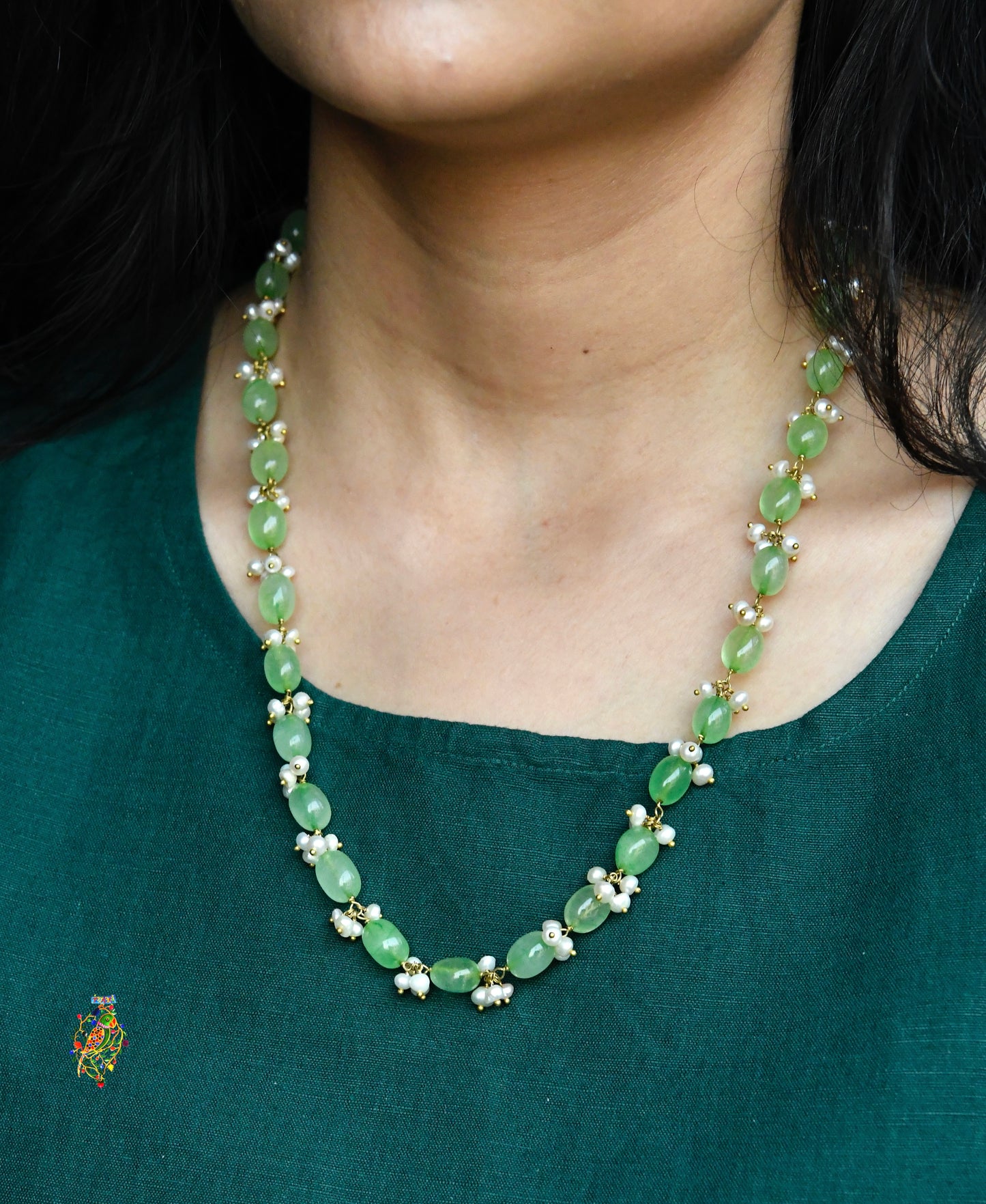 Delicate Fern Necklace