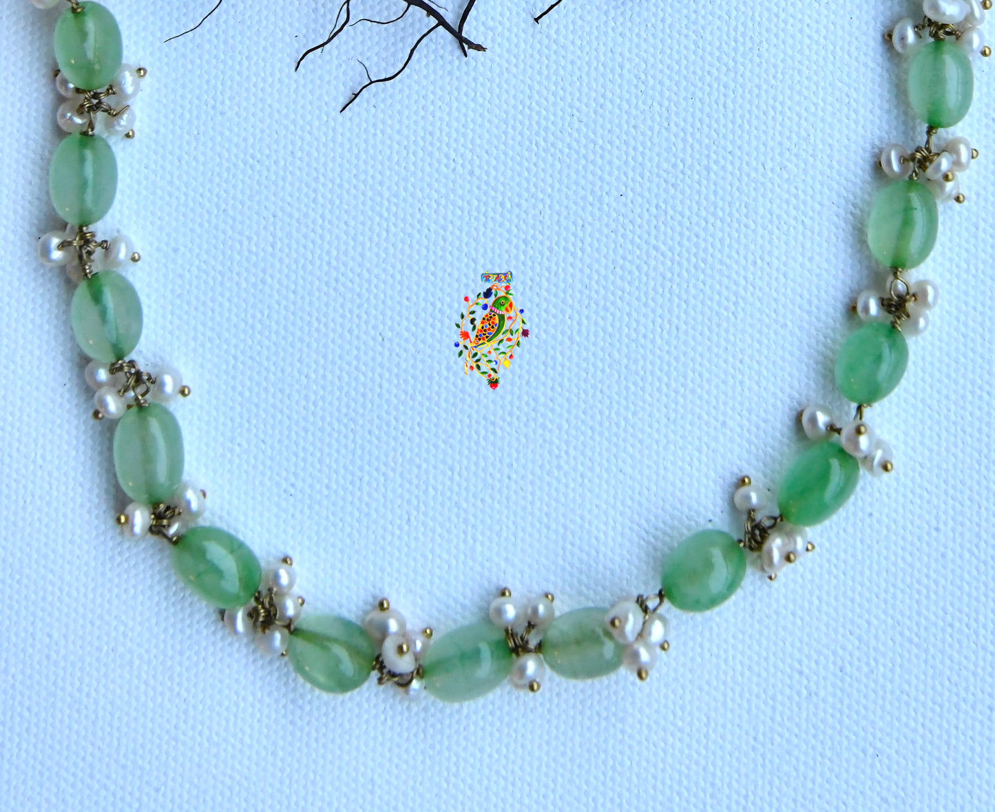 Delicate Fern Necklace