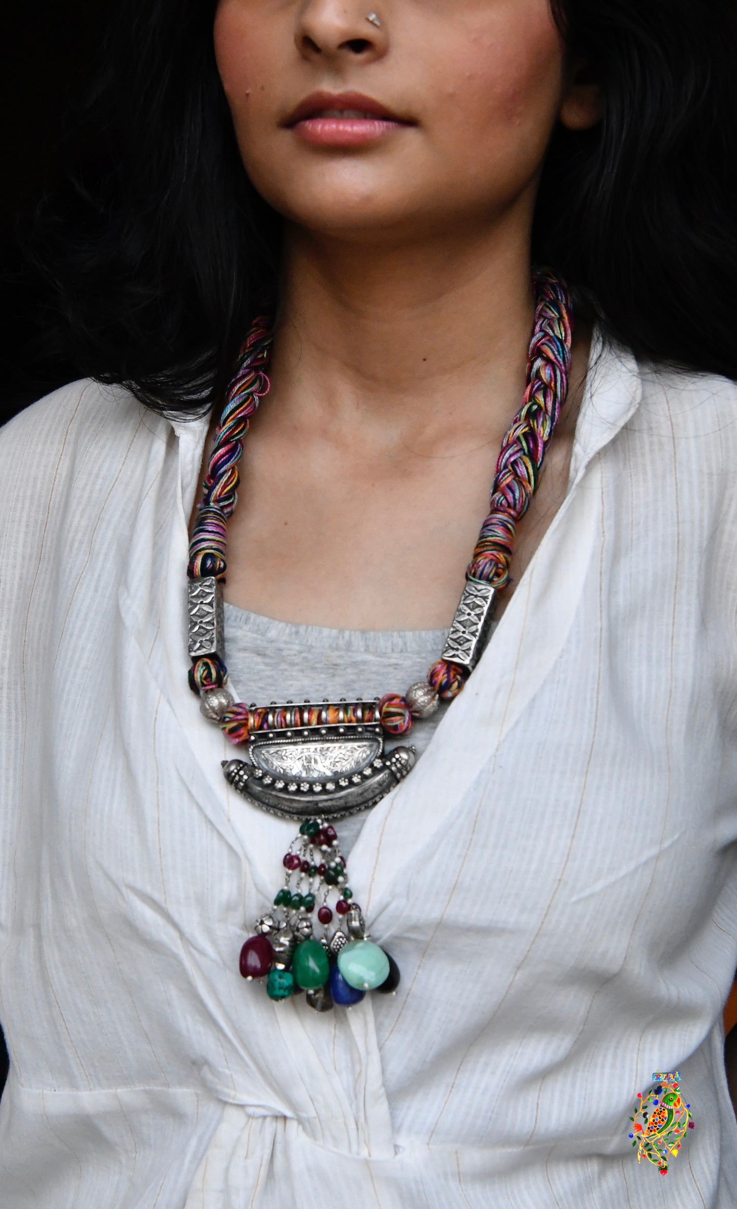Vintage Appeal Silver Necklace