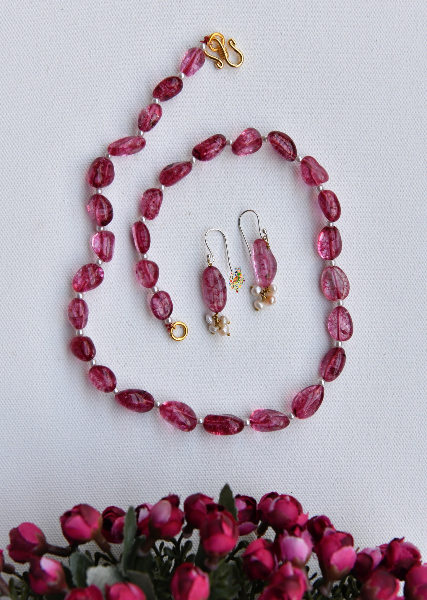 Pink Passion Necklace Set