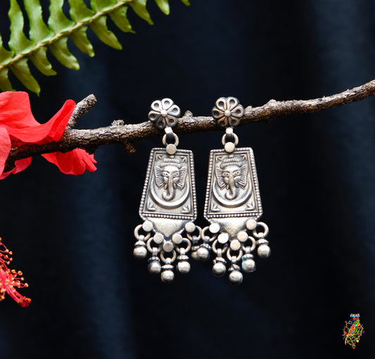 Ganesha Earrings