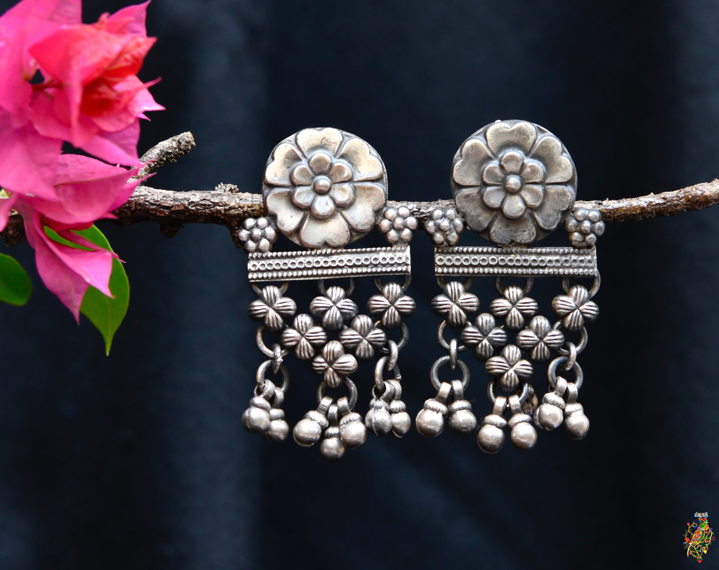 Flower Stud Earrings